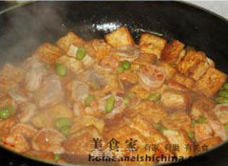 家常虾仁豆腐的做法步骤:12