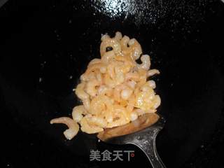 清炒虾仁的做法步骤:5