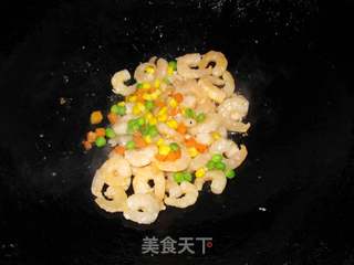清炒虾仁的做法步骤:6