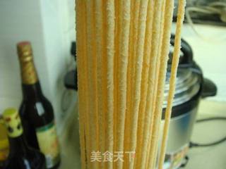 清汤肉丸面的做法步骤:4