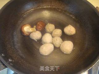 清汤肉丸面的做法步骤:8