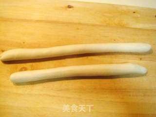 培根罗勒酱拌猫儿面的做法步骤:7