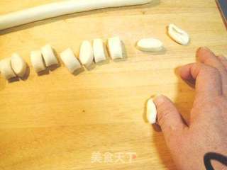 培根罗勒酱拌猫儿面的做法步骤:9