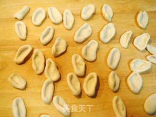 培根罗勒酱拌猫儿面的做法步骤:10