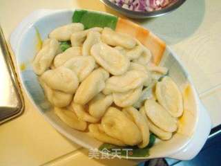 培根罗勒酱拌猫儿面的做法步骤:13