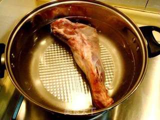 土耳其羊肉手抓饭的做法步骤:2