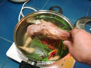 土耳其羊肉手抓饭的做法步骤:10