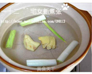 浓香土鸡汤面的做法步骤:3