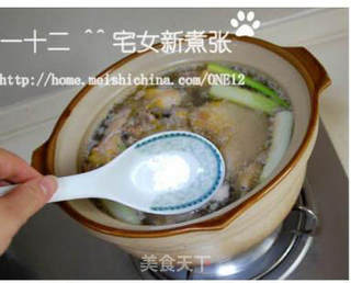浓香土鸡汤面的做法步骤:5