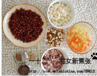 海派什锦炸酱面的做法步骤:2