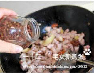 海派什锦炸酱面的做法步骤:5