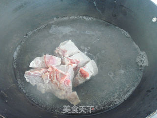 红腰豆莲藕猪骨汤的做法步骤:4