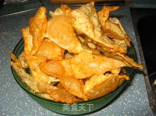 香脆麻叶的做法步骤:10