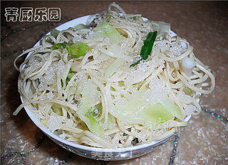 家乡特色食法——雪山玉面的做法步骤:15