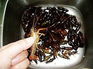 炒虾尾的做法步骤:2