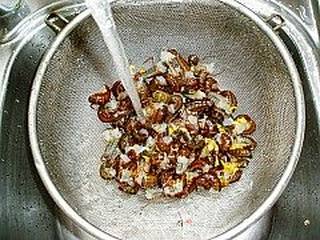 炒虾尾的做法步骤:4