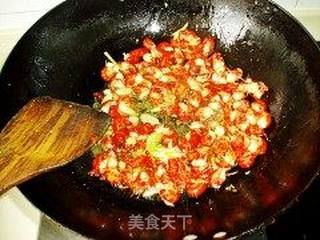 炒虾尾的做法步骤:6
