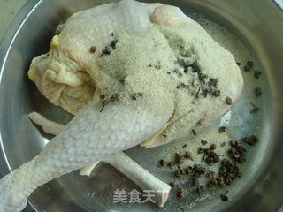 清蒸椒麻鸡的做法步骤:5