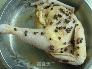 清蒸椒麻鸡的做法步骤:6