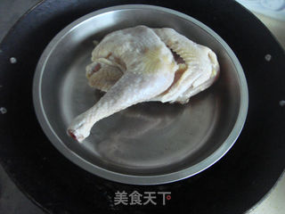 清蒸椒麻鸡的做法步骤:7