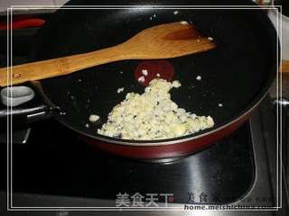上汤双孢菇扒油菜的做法步骤:6