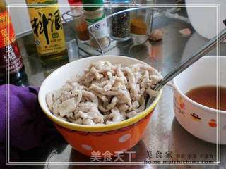 鱼香肉丝(超级详细版)的做法步骤:7