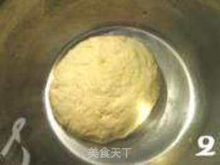 芝士培根面包卷的做法步骤:2