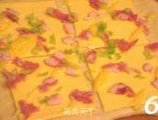 芝士培根面包卷的做法步骤:6