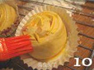 芝士培根面包卷的做法步骤:10