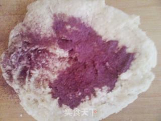 玫瑰花油饼的做法步骤:6