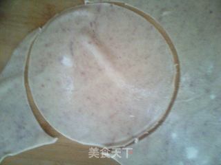 玫瑰花油饼的做法步骤:8