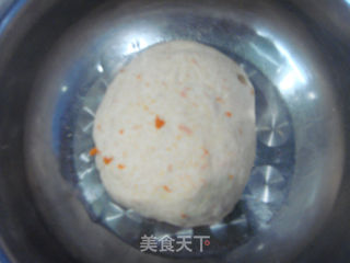番茄鸡蛋剪刀面的做法步骤:2