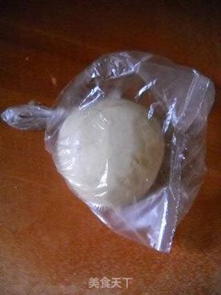微波鲜肉苏月的做法步骤:3