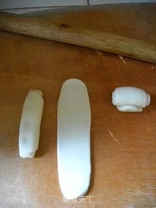 微波鲜肉苏月的做法步骤:12