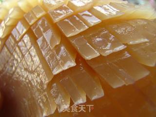 酱爆鱿鱼卷的做法步骤:3