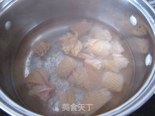酱爆鱿鱼卷的做法步骤:5