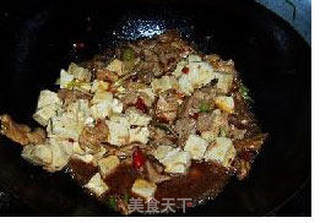 辣豆腐的做法步骤：12