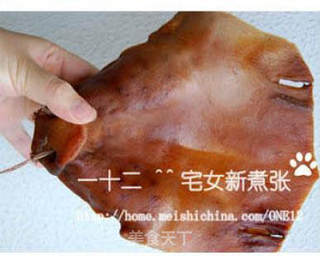 农家腊味合蒸的做法步骤:4