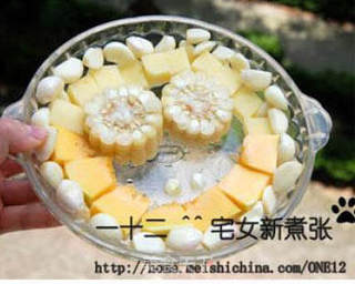 农家腊味合蒸的做法步骤:8
