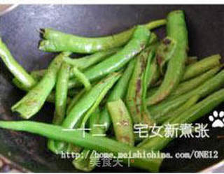糖醋虎皮尖椒的做法步骤:12