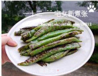 糖醋虎皮尖椒的做法步骤:13