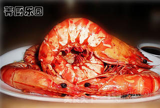 美食大虾与吃法——蒜香焖大虾的做法步骤:15
