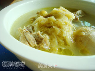 浓汤鸡煲翅的做法步骤：12