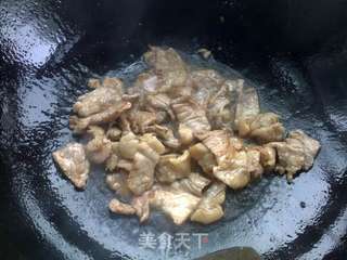 豆豉小炒肉的做法步骤:3