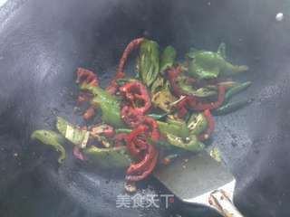豆豉小炒肉的做法步骤:5