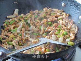 鲜虾面糊的做法步骤:11