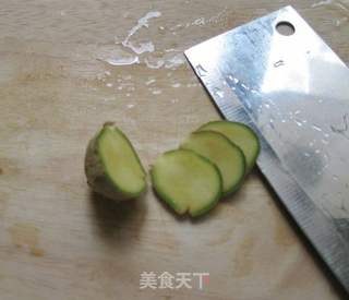 白灼花螺的做法步骤:4