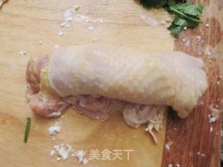 金钱凤卷的做法步骤:11