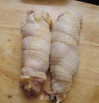 金钱凤卷的做法步骤:12