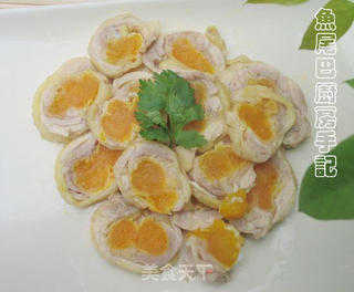 金钱凤卷的做法步骤:17